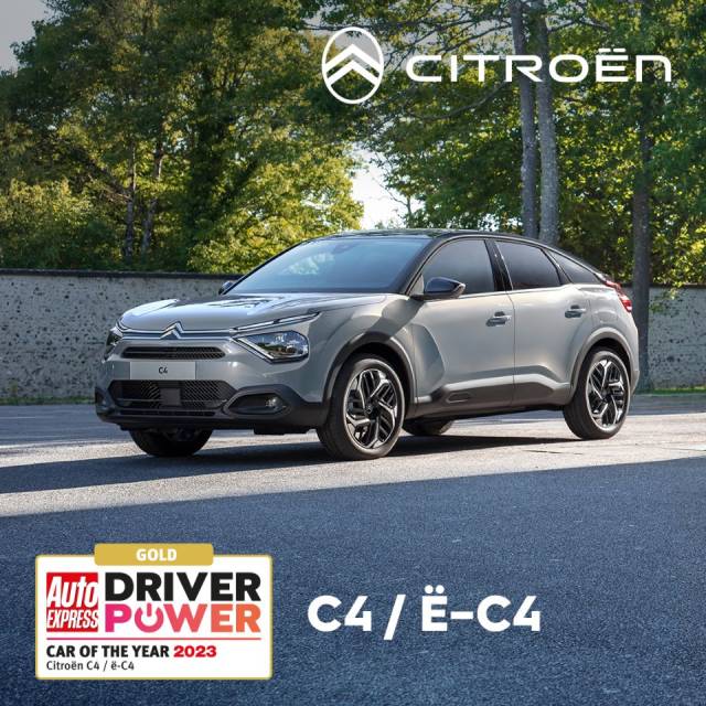 Citroen C4 1.2 PureTech You 5dr Hatchback Petrol Grey
