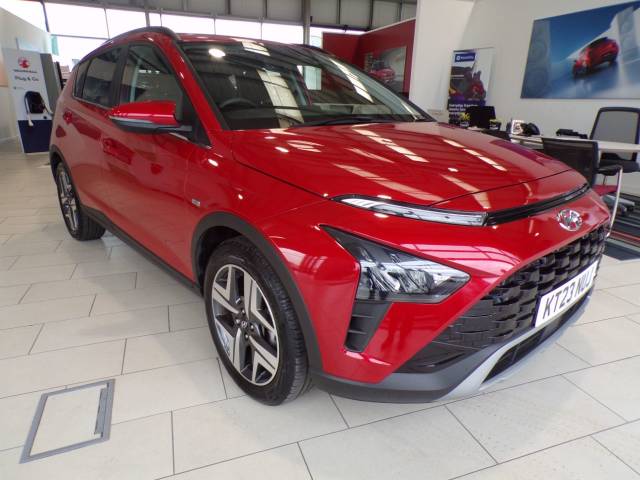 Hyundai Bayon 1.0 TGDi [120] 48V MHEV Premium 5dr Hatchback Petrol Red