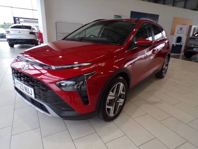 2023 Hyundai Bayon 1.0 TGDi [120] 48V MHEV Premium 5dr