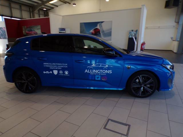 2024 Peugeot 308 1.6 Hybrid 225 GT 5dr e-EAT8