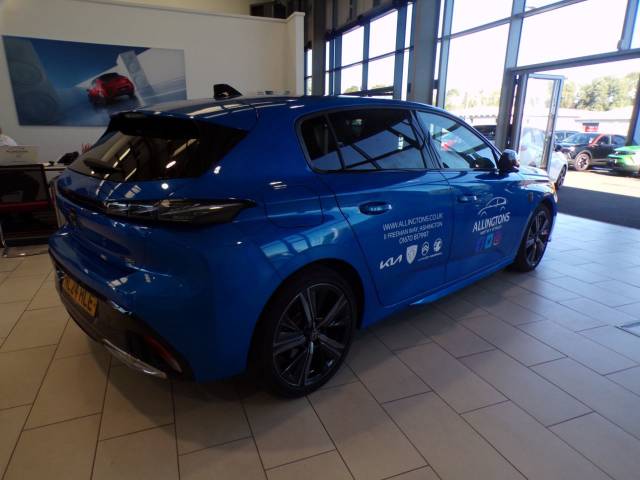 2024 Peugeot 308 1.6 Hybrid 225 GT 5dr e-EAT8