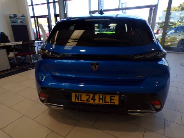 2024 Peugeot 308 1.6 Hybrid 225 GT 5dr e-EAT8