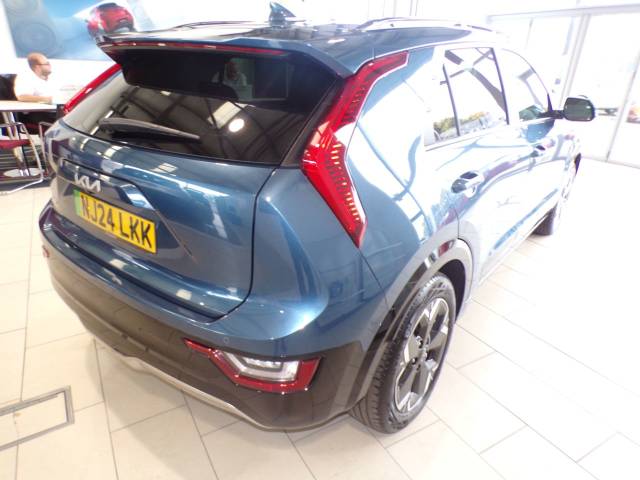 2024 Kia Niro 150kW 3 65kWh 5dr Auto