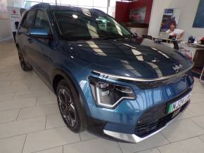 KIA NIRO 2024 (24) at Allingtons Motor Group Ashington