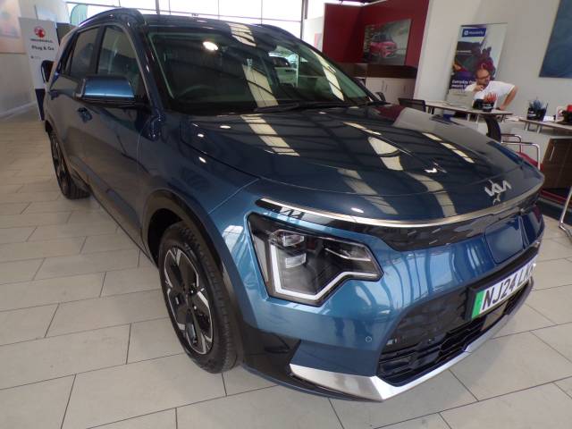 Kia Niro 150kW 3 65kWh 5dr Auto Estate Electric Blue