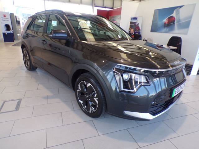 Kia Niro 0.0 150kW 2 Nav 65kWh 5dr Auto Estate Electric Grey