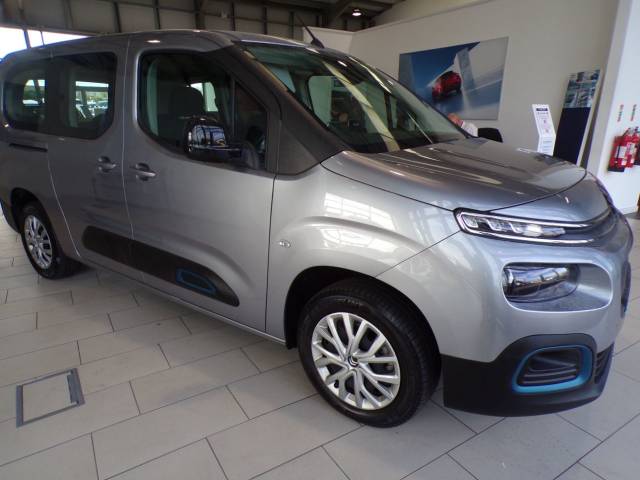 Citroen Berlingo 0.0 100kW Feel XL 50kWh 5dr Auto [7 seat] MPV Electric Grey
