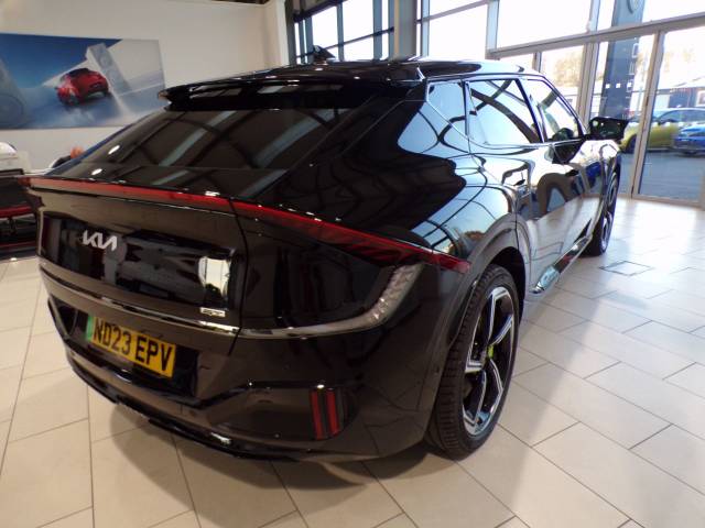 2023 Kia Ev6 0.0 424kW GT 77.4kWh 5dr AWD Auto