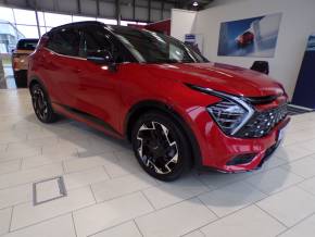 KIA SPORTAGE 2023 (23) at Allingtons Motor Group Ashington