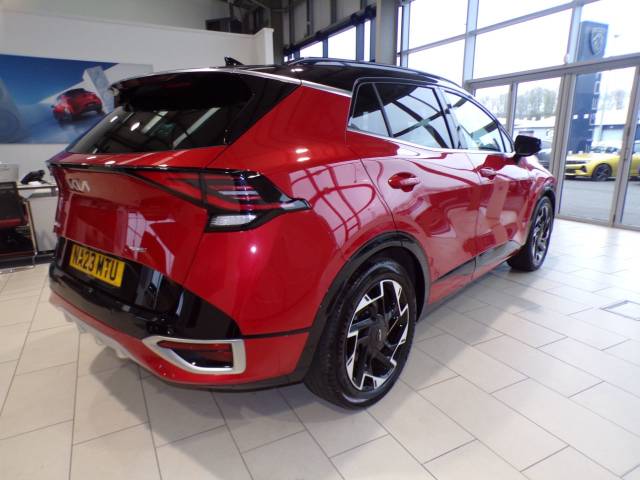 2023 Kia Sportage 1.6T GDi 48V ISG GT-Line S 5dr DCT AWD