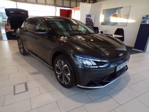 KIA EV6 2021 (71) at Allingtons Motor Group Ashington