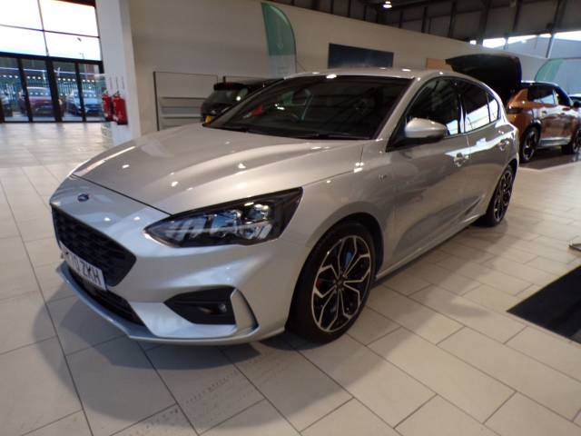 2020 Ford Focus 1.0 EcoBoost Hybrid mHEV 155 ST-Line X Edition 5dr
