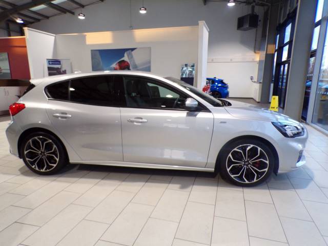 2020 Ford Focus 1.0 EcoBoost Hybrid mHEV 155 ST-Line X Edition 5dr