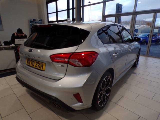 2020 Ford Focus 1.0 EcoBoost Hybrid mHEV 155 ST-Line X Edition 5dr