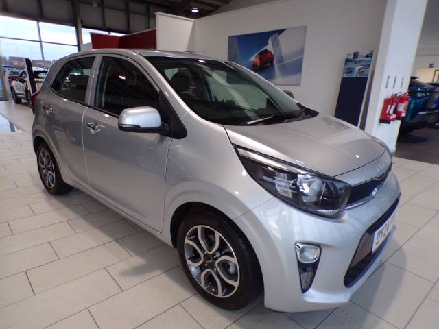 Kia Picanto 1.0 3 5dr Auto [4 seats] Hatchback Petrol Silver