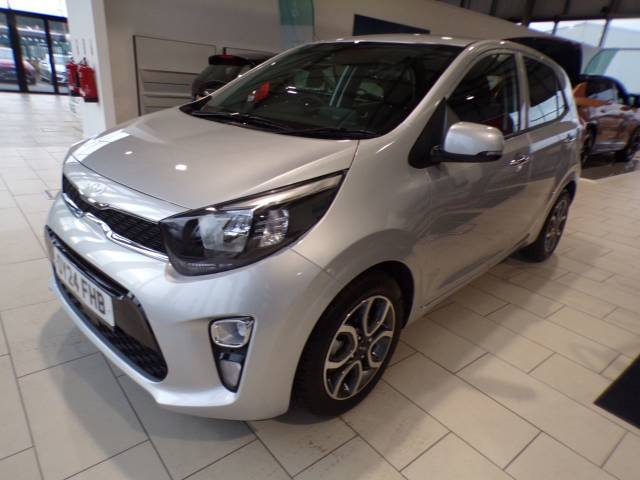 2024 Kia Picanto 1.0 3 5dr Auto [4 seats]