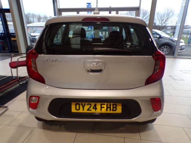 2024 Kia Picanto 1.0 3 5dr Auto [4 seats]