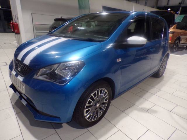 2019 SEAT Mii 1.0 Design Mii [EZ] 5dr