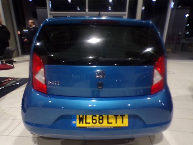 2019 SEAT Mii 1.0 Design Mii [EZ] 5dr