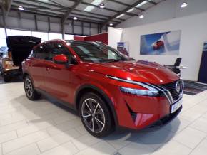 NISSAN QASHQAI 2022 (22) at Allingtons Motor Group Ashington