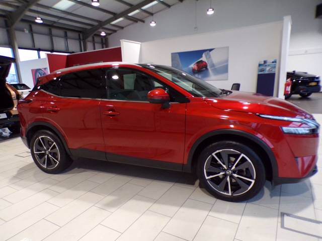 2022 Nissan Qashqai 1.3 DiG-T MH 158 Tekna 5dr Xtronic