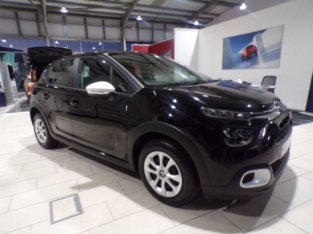 Citroen C3 1.2 PureTech You 5dr Hatchback Petrol Black