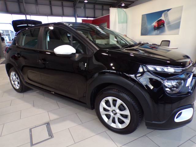 Citroen C3 1.2 PureTech You 5dr Hatchback Petrol Black