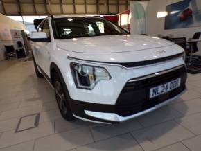 KIA NIRO 2024 (24) at Allingtons Motor Group Ashington