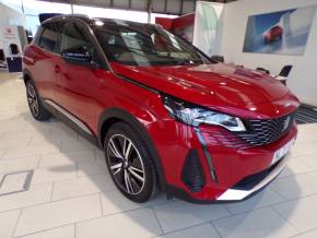 PEUGEOT 3008 2021 (71) at Allingtons Motor Group Ashington
