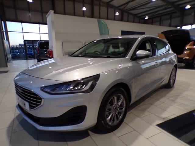 2023 Ford Focus 1.0 EcoBoost Hybrid mHEV 155 Titanium 5dr