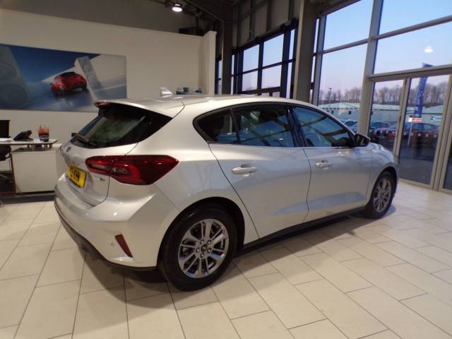2023 Ford Focus 1.0 EcoBoost Hybrid mHEV 155 Titanium 5dr