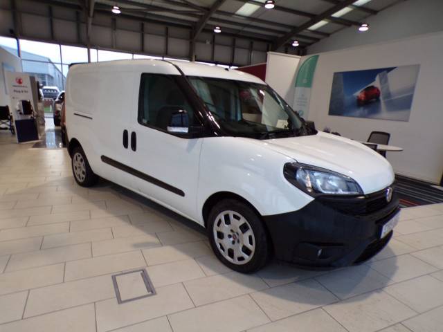 Fiat Doblo 1.6 Multijet 16V SX Van Panel Van Diesel White