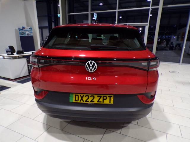 2022 Volkswagen Id.4 0.0 109kW Life Pure 52kWh 5dr Auto