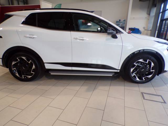 2024 Kia Sportage 1.6T GDi 157 48V ISG GT-Line 5dr DCT