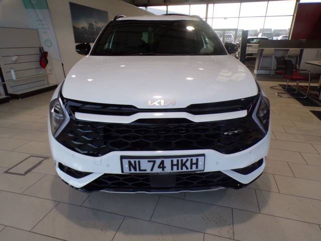 2024 Kia Sportage 1.6T GDi 157 48V ISG GT-Line 5dr DCT
