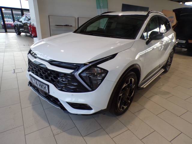 2024 Kia Sportage 1.6T GDi 157 48V ISG GT-Line 5dr DCT