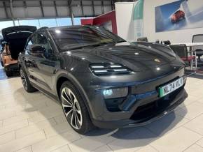 PORSCHE MACAN 2024 (74) at Allingtons Motor Group Ashington