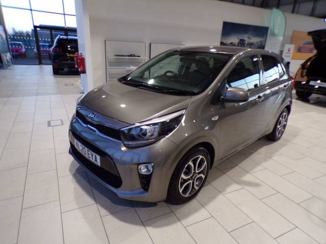 2020 Kia Picanto 1.0 Titanium Edition 5dr