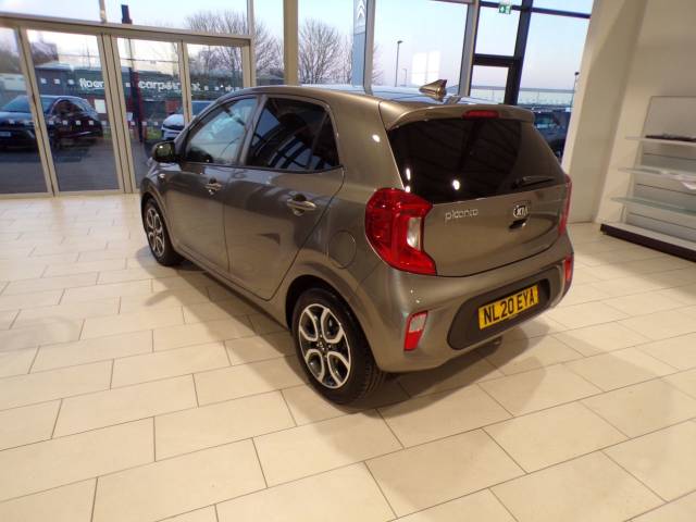 2020 Kia Picanto 1.0 Titanium Edition 5dr