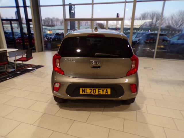 2020 Kia Picanto 1.0 Titanium Edition 5dr