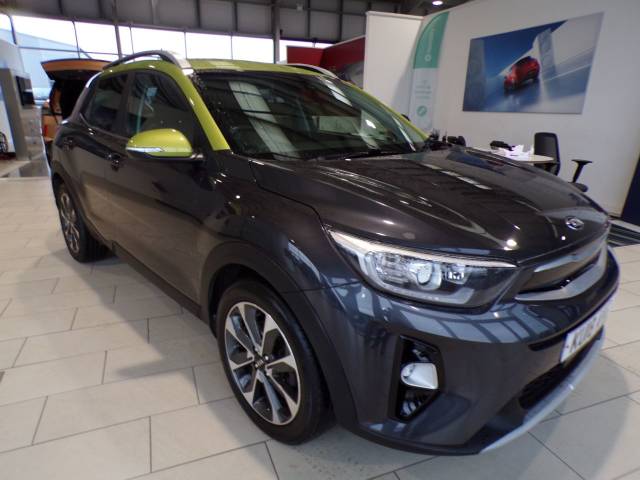 Kia Stonic 1.0T GDi First Edition 5dr Hatchback Petrol Grey