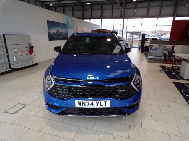 2024 Kia Sportage 1.6T GDi 241 PHEV GT-Line 5dr Auto AWD