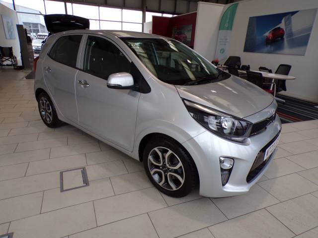 Kia Picanto 1.0 3 5dr [4 seats] Hatchback Petrol Silver