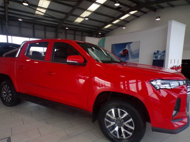 Maxus T90 130kW Elite Double Cab Pickup 88.5kWh Auto Pick Up Electric Red