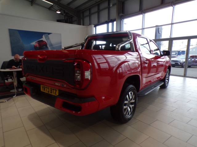 2023 Maxus T90 130kW Elite Double Cab Pickup 88.5kWh Auto