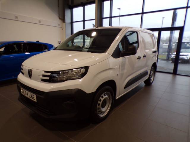 2024 Peugeot Partner 1.5 BlueHDi 100 Professional Van