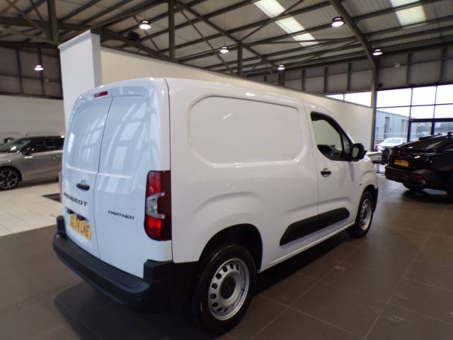 2024 Peugeot Partner 1.5 BlueHDi 100 Professional Van