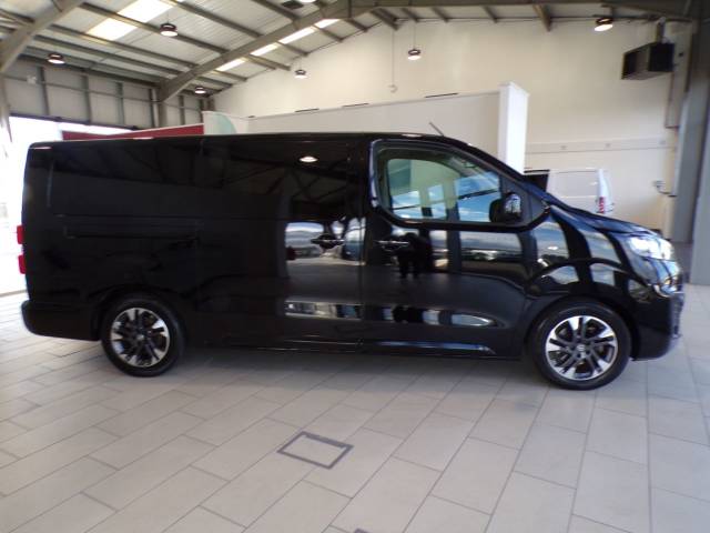 2023 Vauxhall Vivaro-life 0.0 100kW Ultimate L 50kWh 5dr Auto