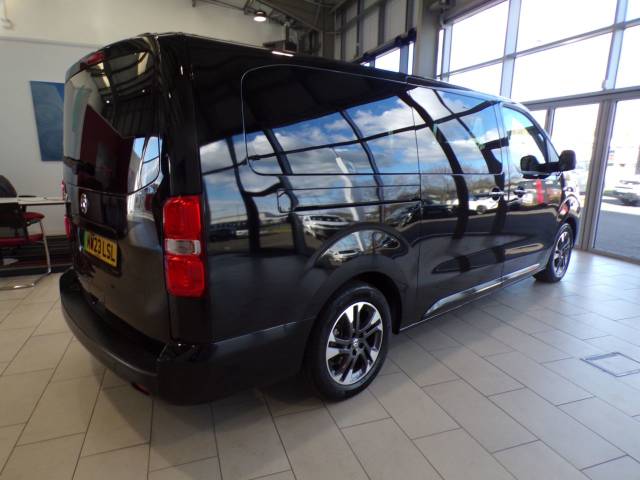2023 Vauxhall Vivaro-life 0.0 100kW Ultimate L 50kWh 5dr Auto