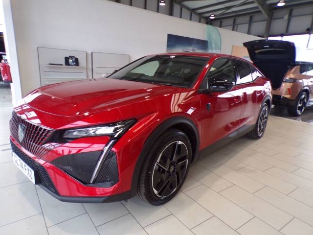 2024 Peugeot 408 1.6 Plug-in Hybrid 225 GT 5dr e-EAT8